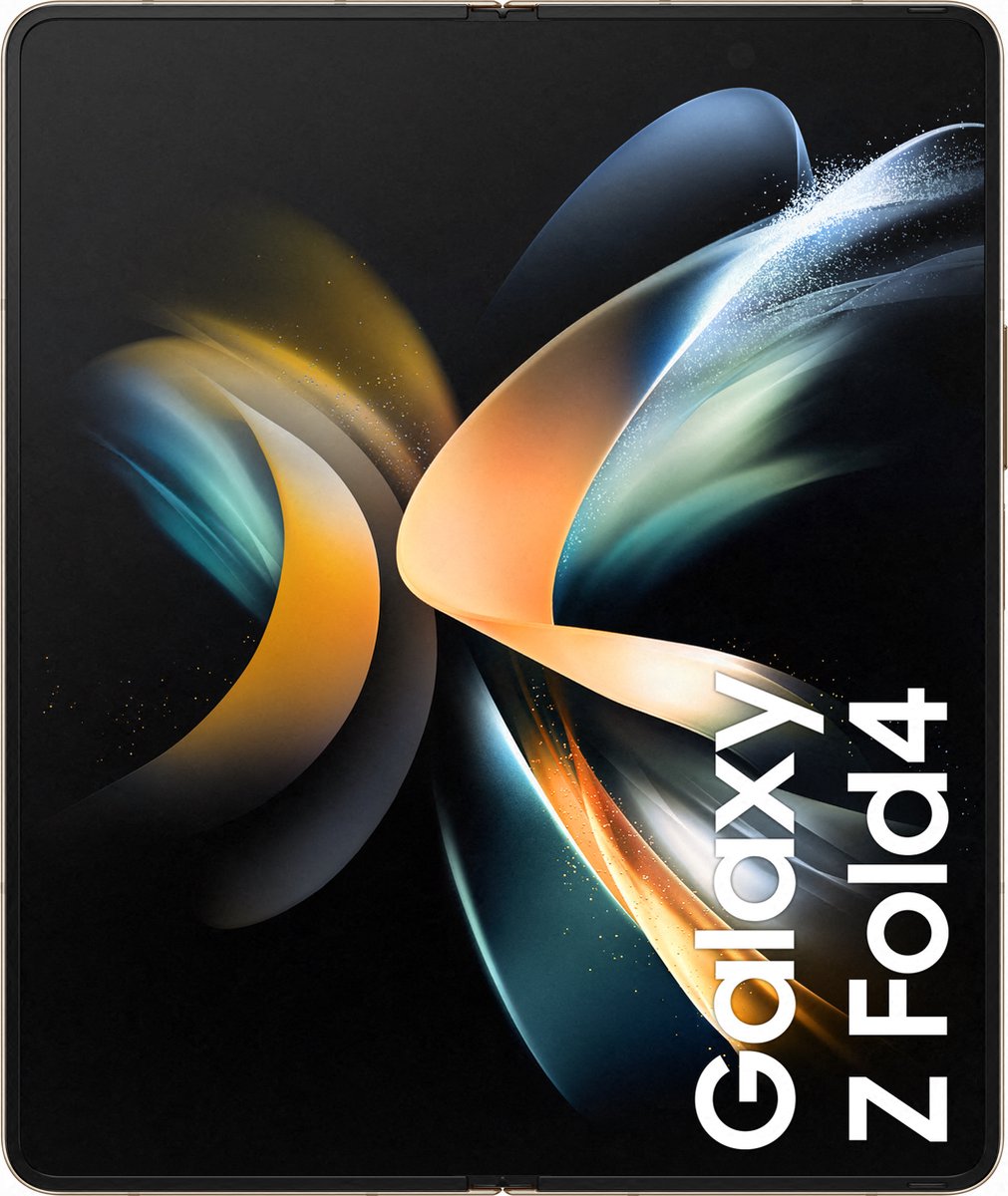Wat vinden we goed aan de Samsung Galaxy Z Fold 4 256GB 5G Beige