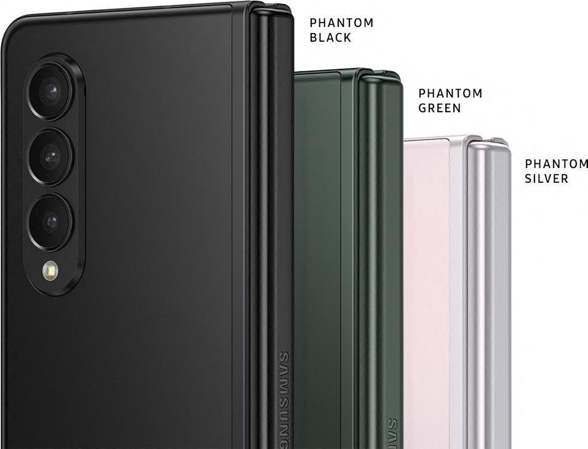 Samsung Galaxy Z Fold3 5G 256GB Phantom Silver