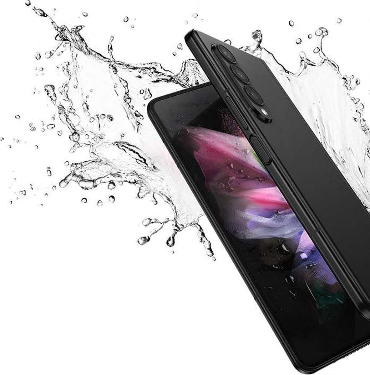 Samsung Galaxy Z Fold3 5G 256GB Phantom Silver