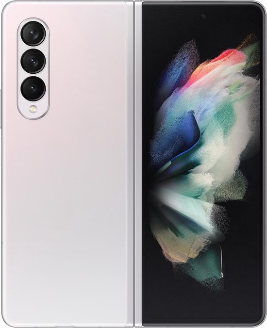 Samsung Galaxy Z Fold3 5G 256GB Phantom Silver