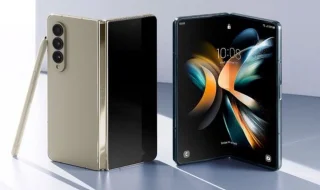 Samsung Galaxy Z Fold4 1TB Beige