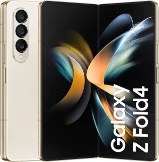 De Samsung Galaxy Z Fold4 1TB Beige in één oogopslag