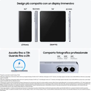Samsung Galaxy Z Fold5 SM-F946B Blauw 256 GB