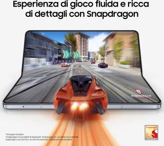 Samsung Galaxy Z Fold5 SM-F946B Blauw 256 GB