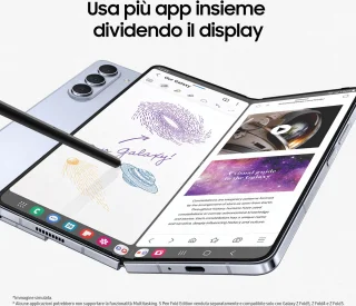 Samsung Galaxy Z Fold5 SM-F946B Blauw 256 GB