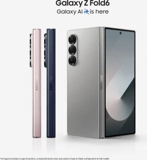 Samsung Galaxy Z Fold6 256GB Navy