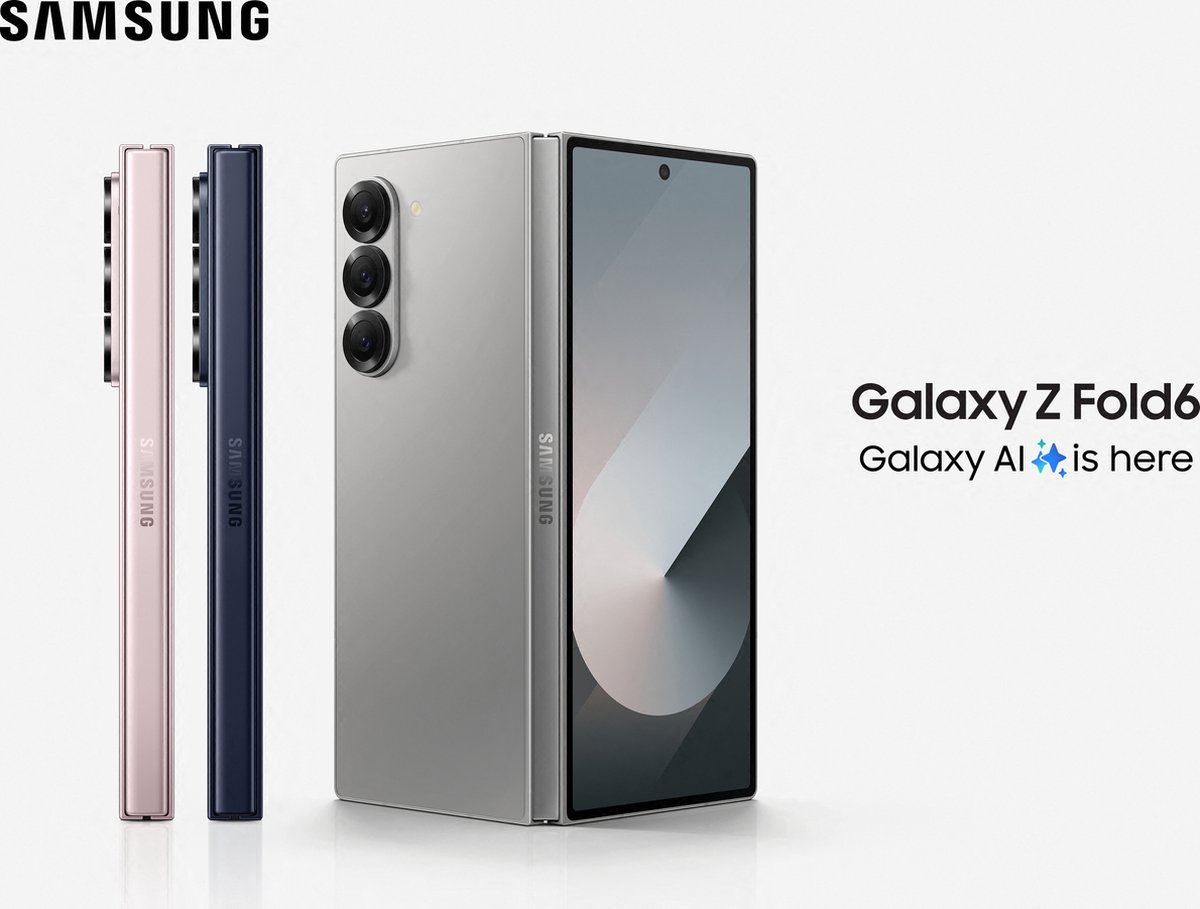 Samsung Galaxy Z Fold6 256GB Roze