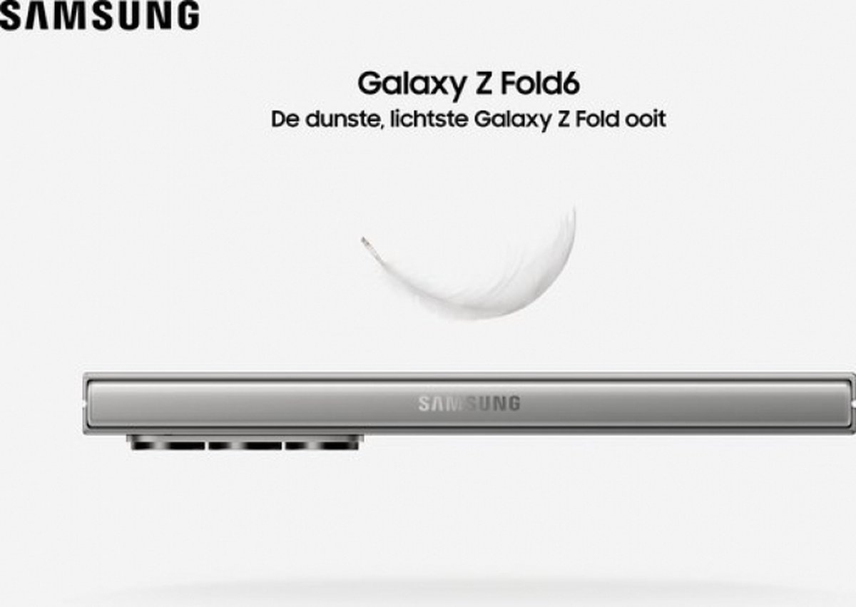 Samsung Galaxy Z Fold6 256GB Roze