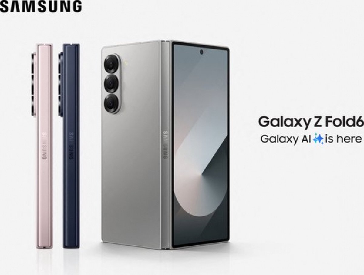 Samsung Galaxy Z Fold6 256GB Roze