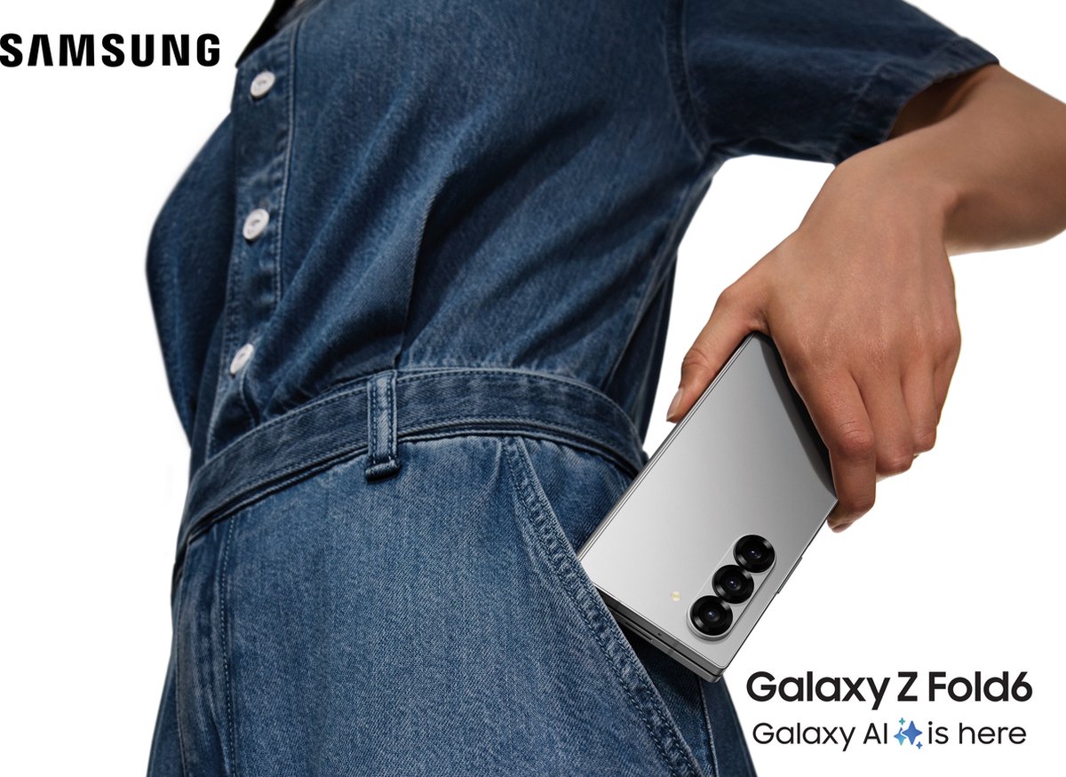 Samsung Galaxy Z Fold6 256GB Roze