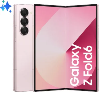 Samsung Galaxy Z Fold6 256GB Roze