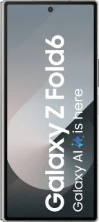 Samsung Galaxy Z Fold6 512GB Silver Shadow