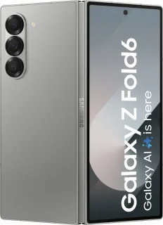Samsung Galaxy Z Fold6 512GB Silver Shadow