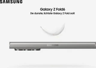 Samsung Galaxy Z Fold6 512GB Silver Shadow