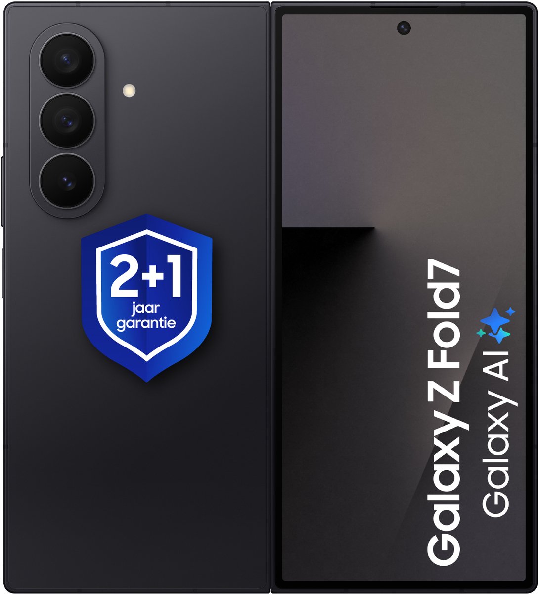 De Samsung Galaxy Z Fold7 5G 512GB Jet Black in één oogopslag