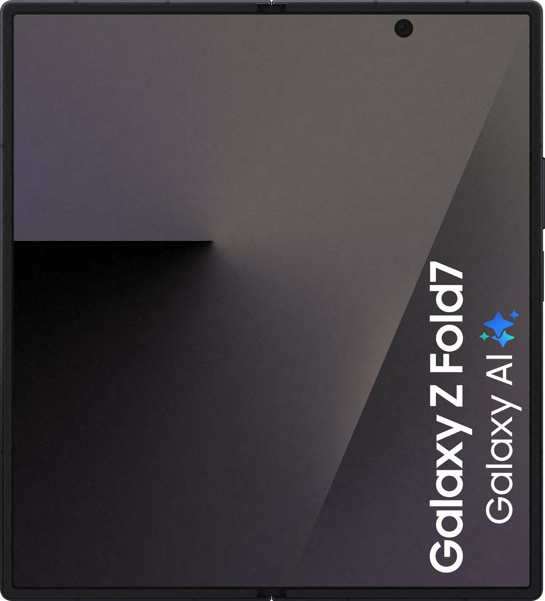 Wat vinden we goed aan de Samsung Galaxy Z Fold7 5G 512GB Jet Black