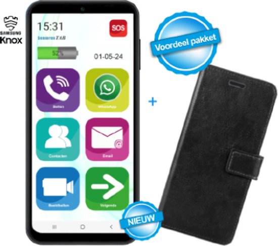Samsung Senioren Mobiele Telefoon 128GB 6.7 inch