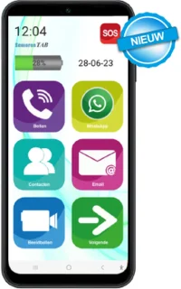 Samsung Senioren Smartphone Simlockvrij Grote Knoppen