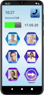 SeniorenTAB Easy Smartphone 64GB inclusief beschermhoes