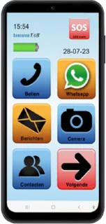 SeniorenTAB S616 Senioren smartphone Samsung 128GB 6.7 inch Simlockvrij
