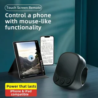 Smart Touch ScrollRing – Bluetooth touch-muisring
