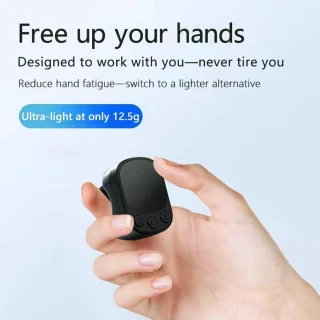 Smart Touch ScrollRing – Bluetooth touch-muisring
