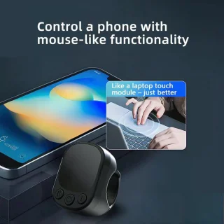 Smart Touch ScrollRing – Bluetooth touch-muisring