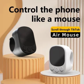 Smart Touch ScrollRing – Bluetooth touch-muisring