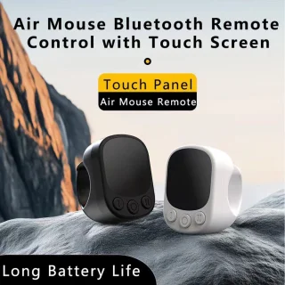 Smart Touch ScrollRing – Bluetooth touch-muisring