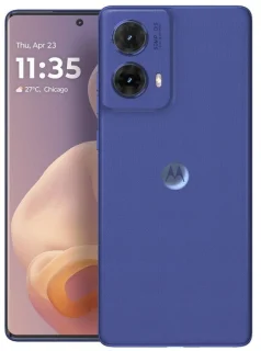 Smartphone Motorola 6,67" blauw