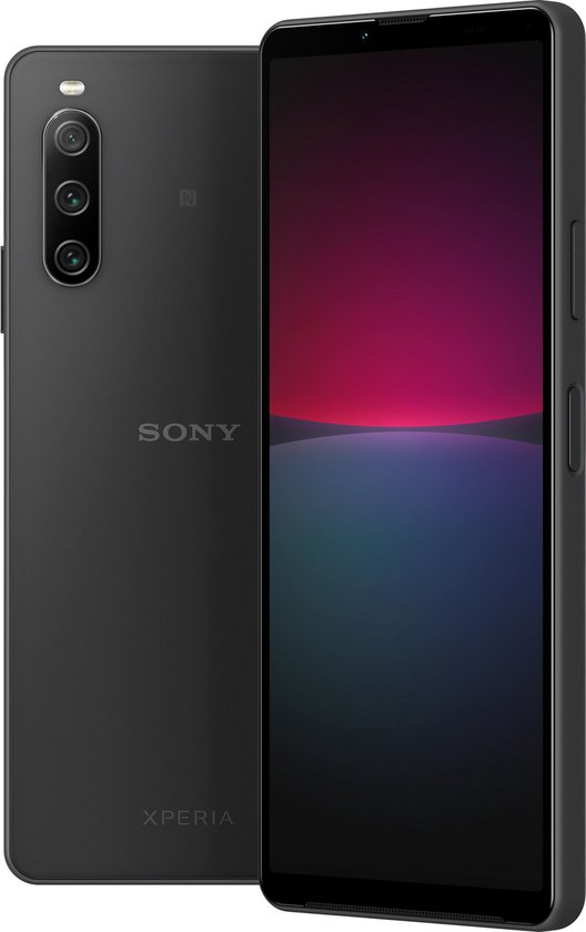 Sony Xperia 10 IV Zwart 128GB 5G