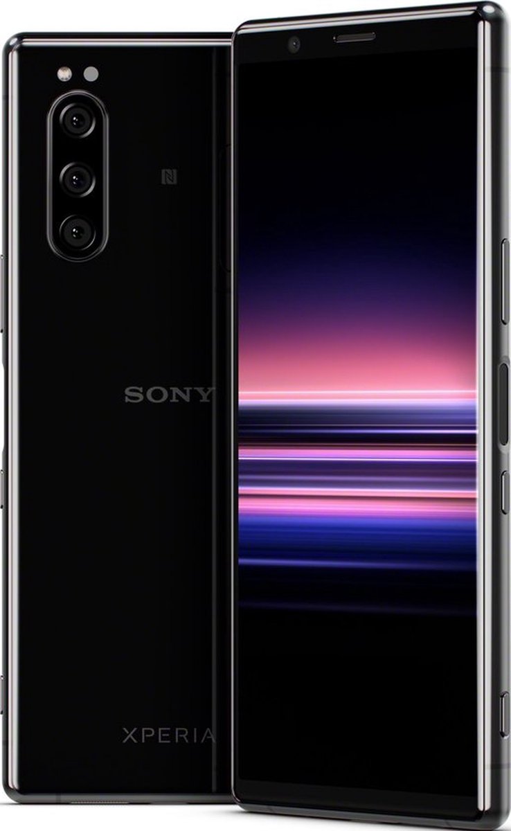 De Sony Xperia 5 Zwart 128GB in één oogopslag