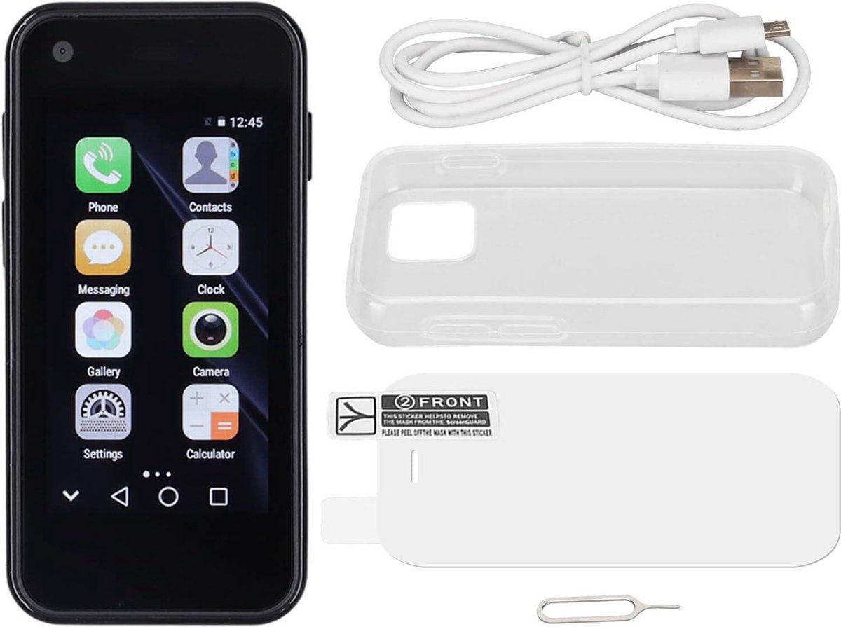 Sudroid Mini 2.5 Inch Dual SIM 3G Smartphone 1GB 8GB 5MP