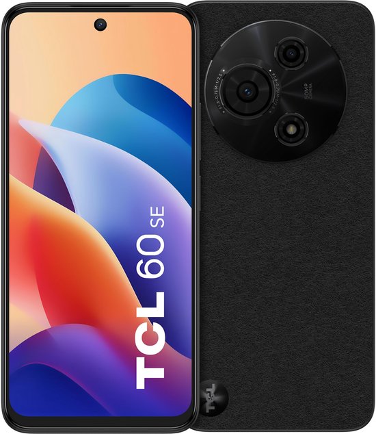 TCL 60 SE 6.7" Dual SIM 8GB 512GB Zwart
