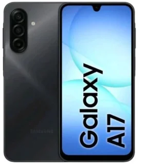 TIM Samsung Galaxy A17 zwart