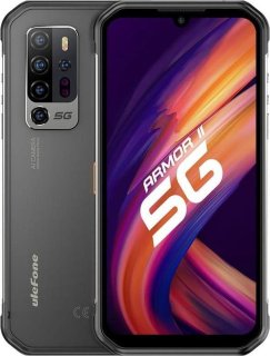 De Ulefone Armor 11 5G Smartphone Zwart in één oogopslag