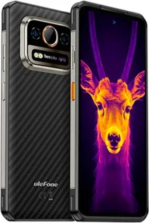 Ulefone Armor 25t 6GB/256GB Zwart 6.7''