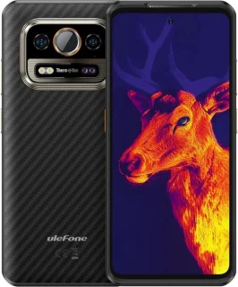 Ulefone Armor 25t 6GB/256GB Zwart 6.7''