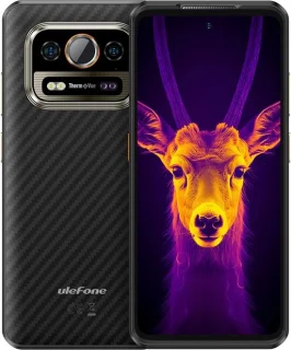 Ulefone Armor 25t Pro 6GB/256GB Zwart 6.7"