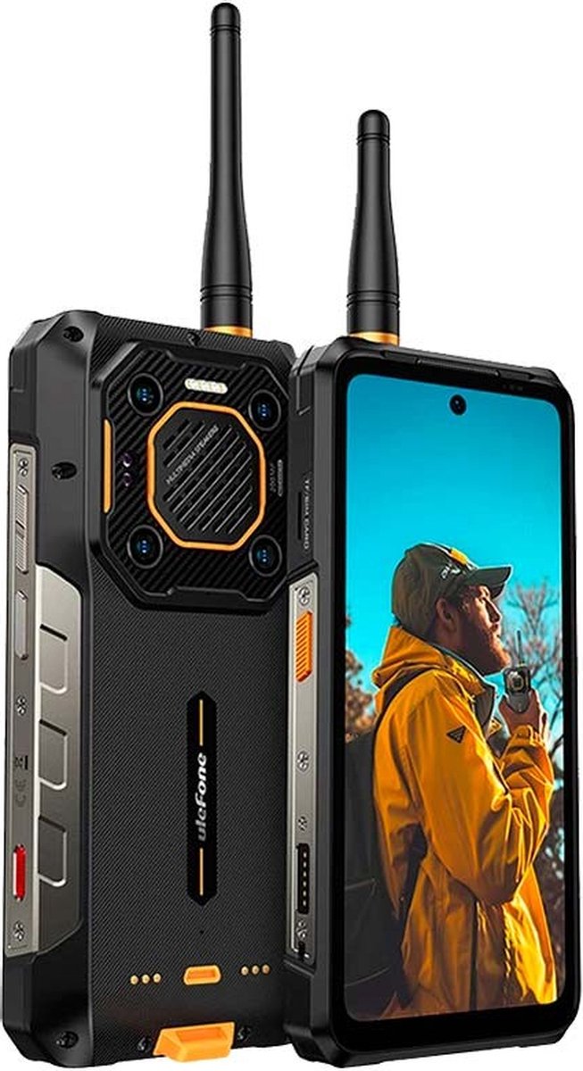 Ulefone Armor 26 Ultra 12GB/512GB 5G Zwart