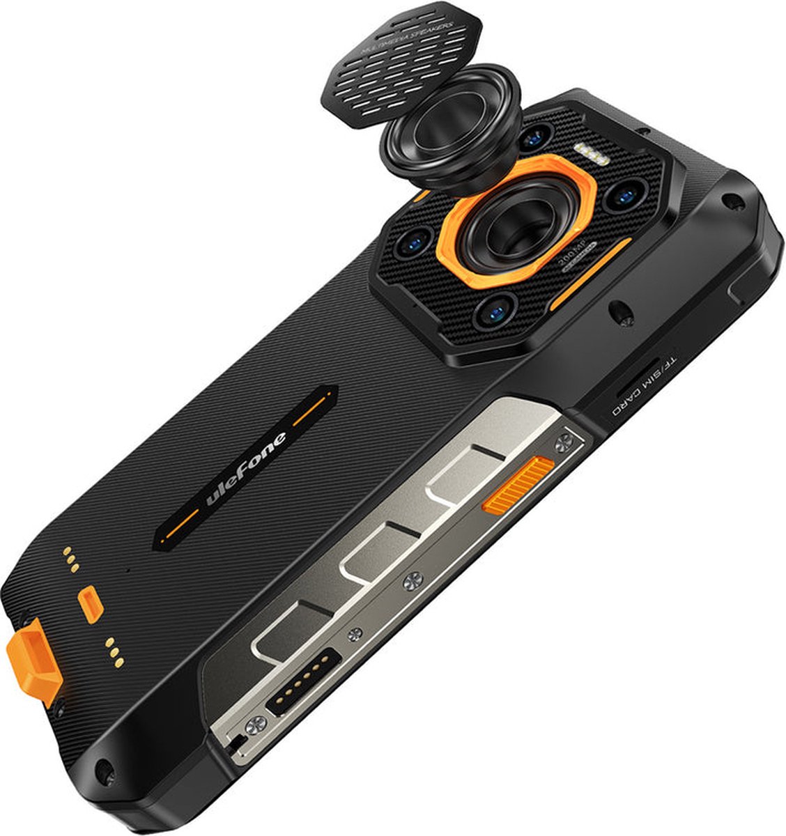Ulefone Armor 26 Ultra 12GB/512GB 5G Zwart