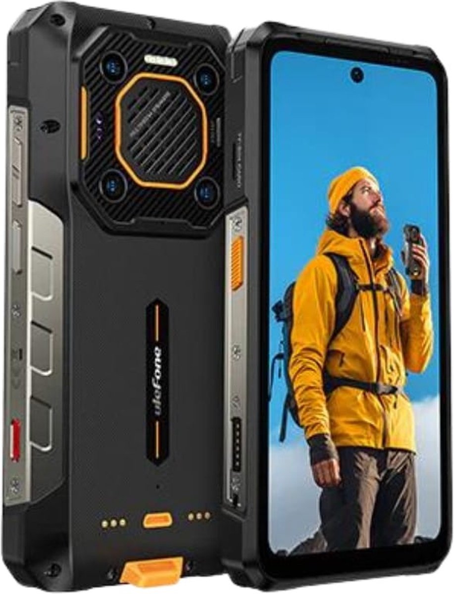 Ulefone Armor 26 Ultra 12GB/512GB 5G Zwart