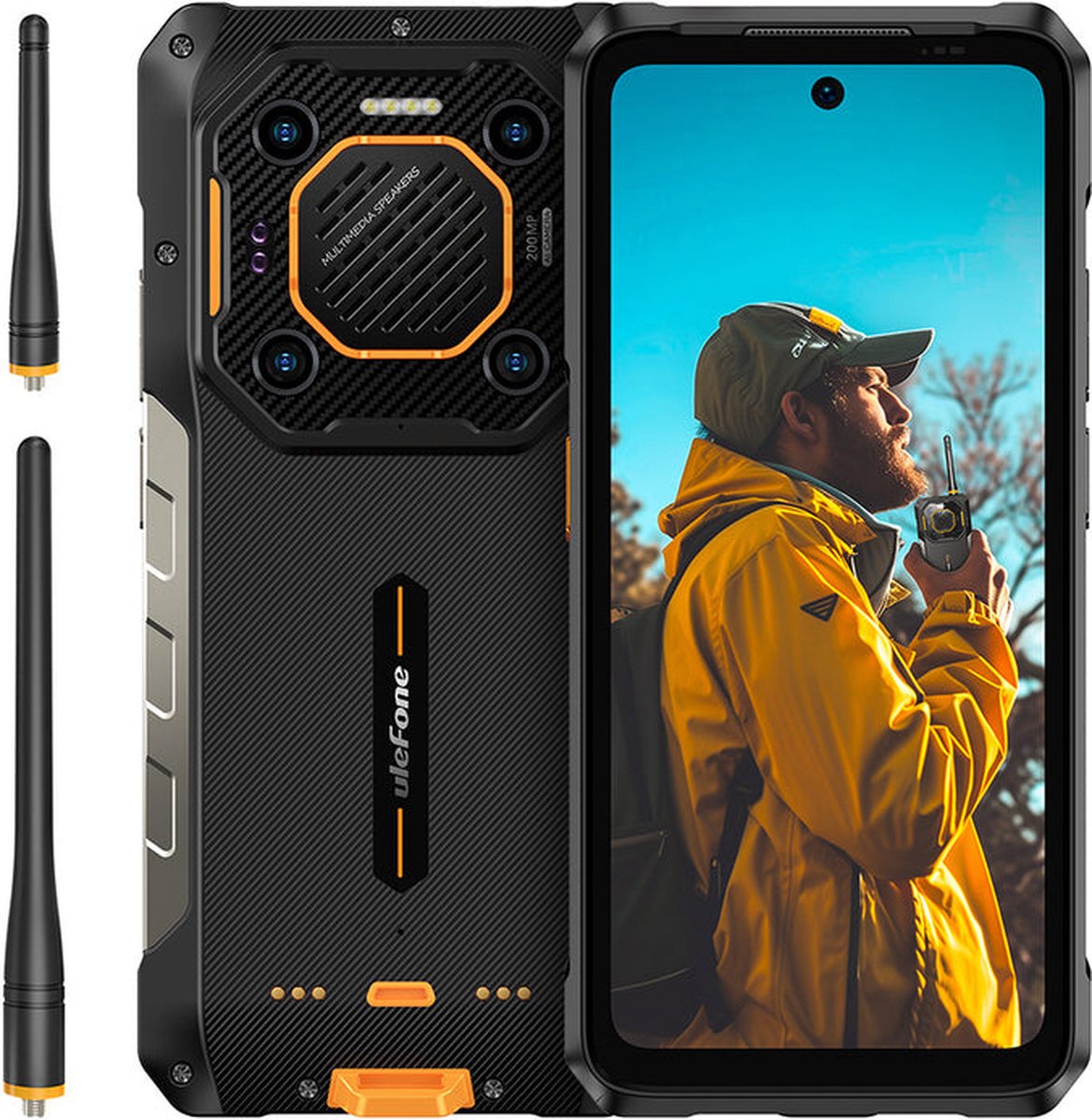 Ulefone Armor 26 Ultra 12GB/512GB 5G Zwart
