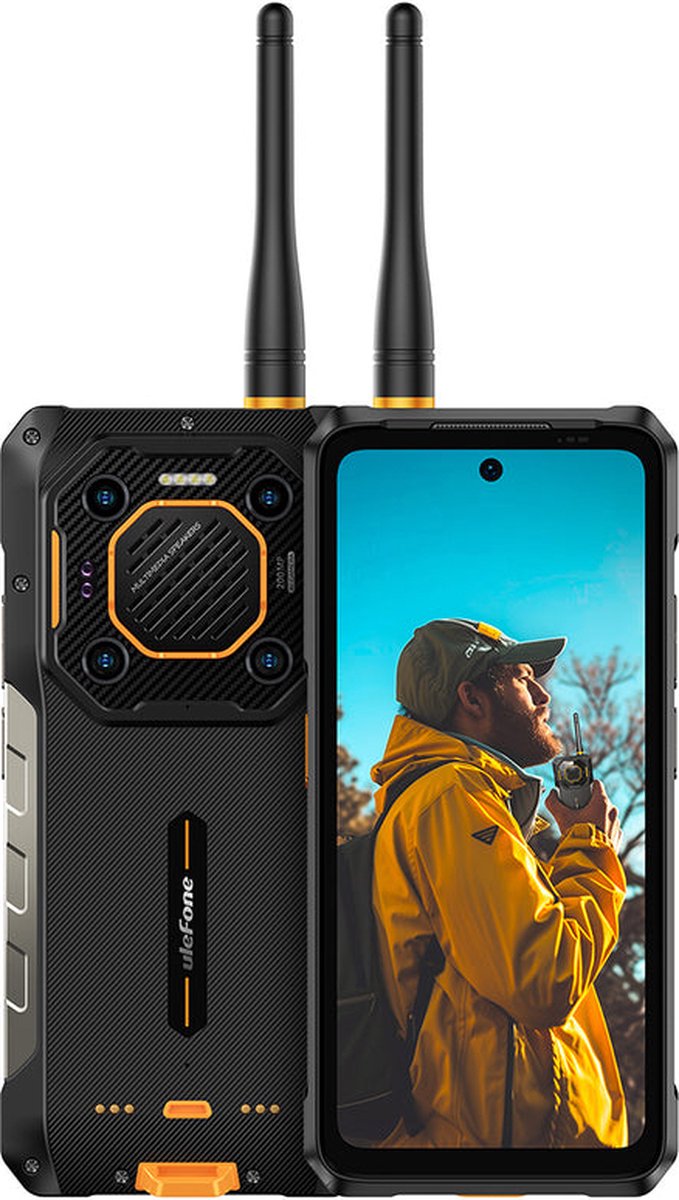 Ulefone Armor 26 Ultra 12GB/512GB 5G Zwart