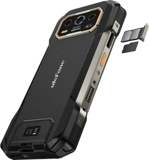 Ulefone Armor 27 Pro 5G 12GB/256GB Zwart