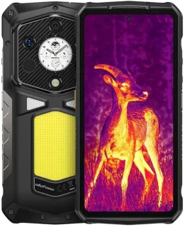 Ulefone Armor 29 Pro Thermal Edition 16GB/512GB Marvel Black