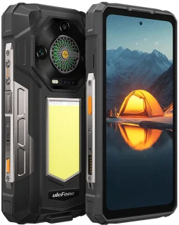 Ulefone Armor 33 Smartphone Dual SIM Zwart