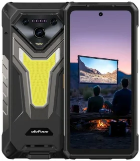 Ulefone Armor 34 Pro smartphone Zwart