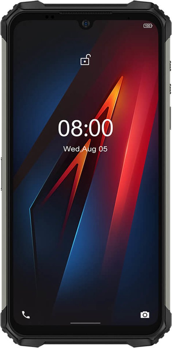 Ulefone Armor 8 Smartphone Zwart 64GB Dual SIM