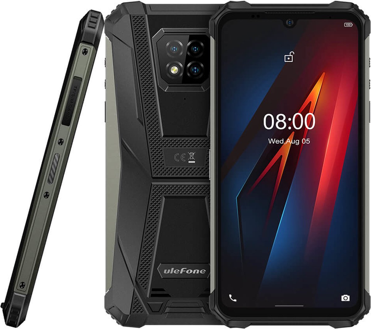 Ulefone Armor 8 Smartphone Zwart 64GB Dual SIM